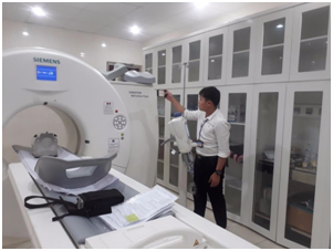 Kiểm định máy CT Scanner